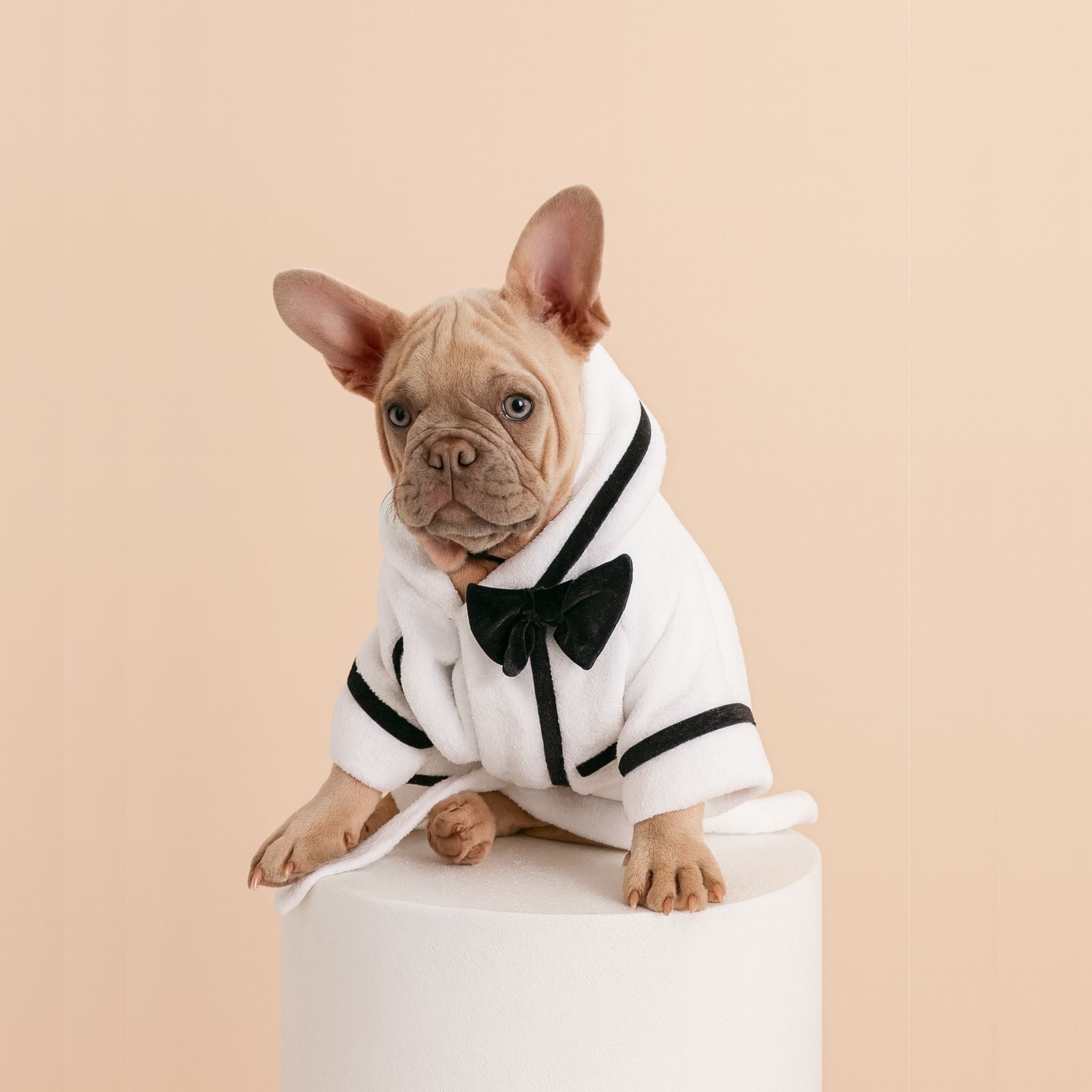 Best Man Dog Bathrobe