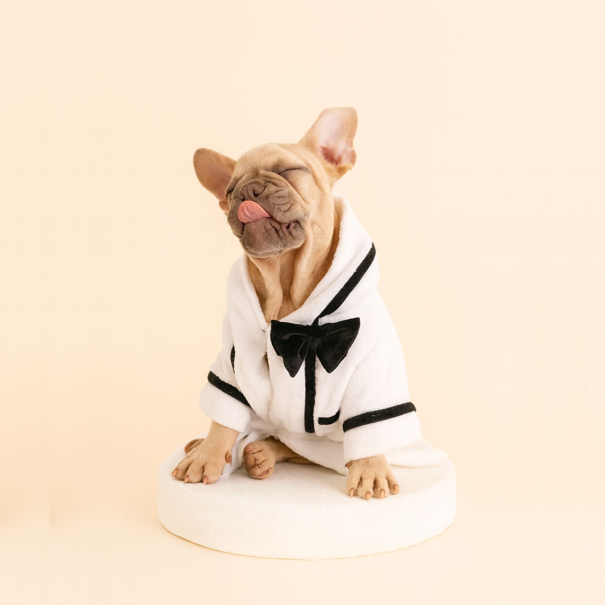 Best Man Dog Bathrobe