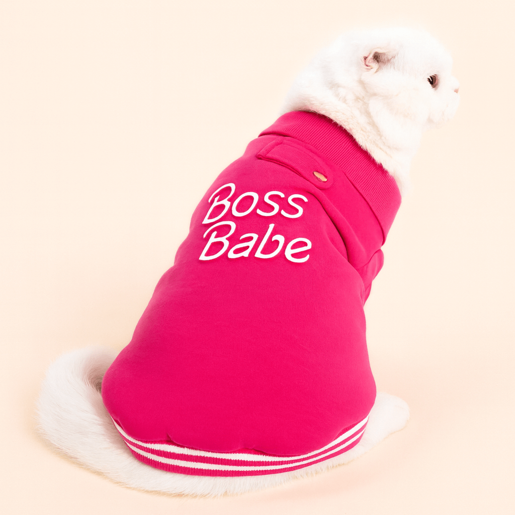 Boss Babe Cat Sweatshirt