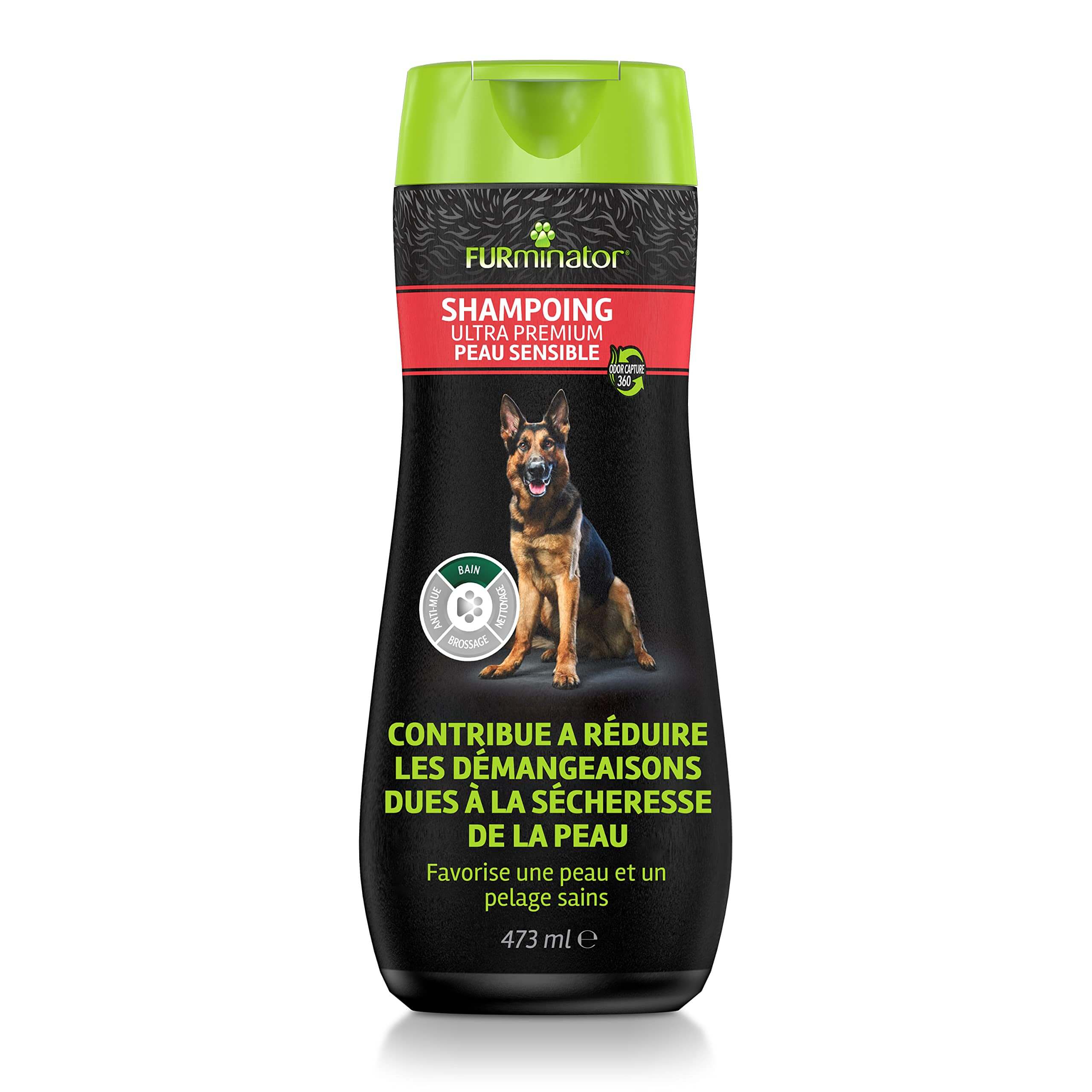 Dog shampoo