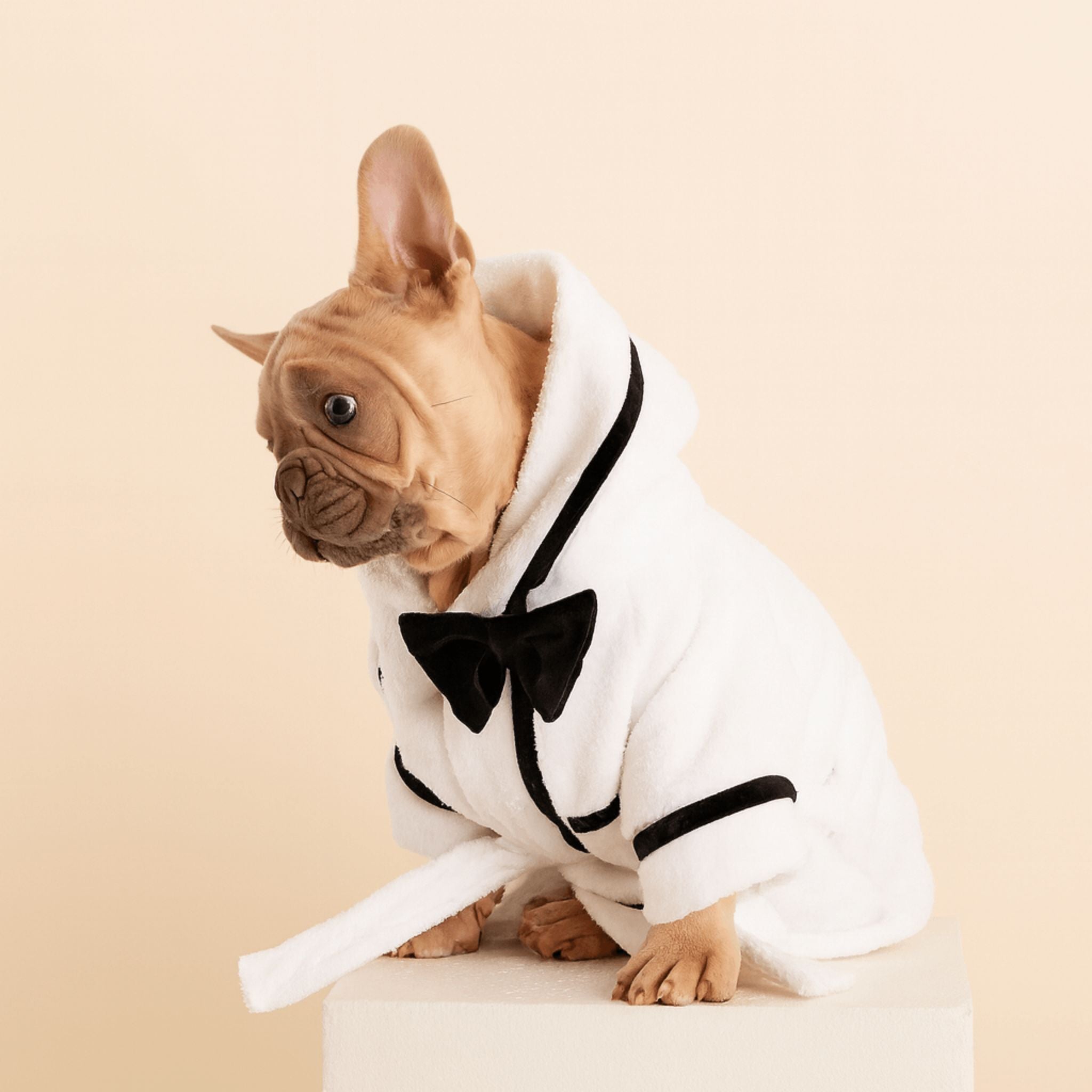 Best Man Dog Bathrobe