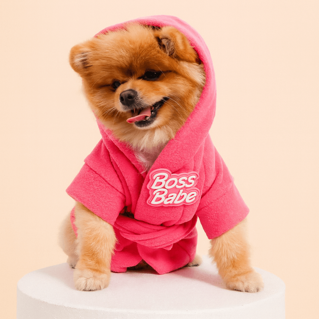 Boss Babe Bathrobe